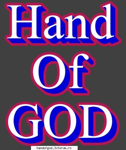 Si aici ceva Special ... Spray`urile HandOfGOD - ma , eu ma plictisesc - Vrei spray la counter ? ---> Click