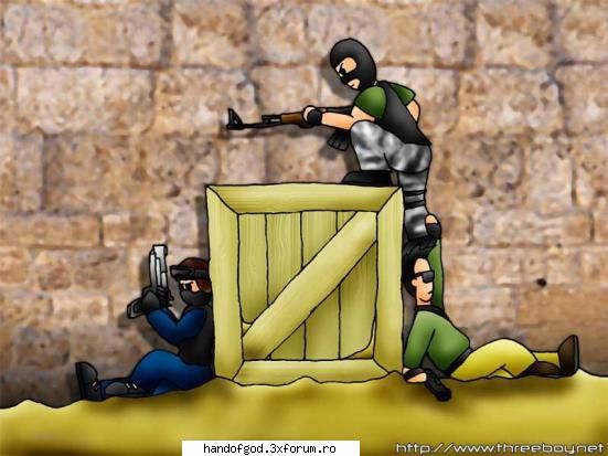 Spray-uri Counter-Strike - Bine atunci una panarama ... :) - Vrei spray la counter ? ---> Click